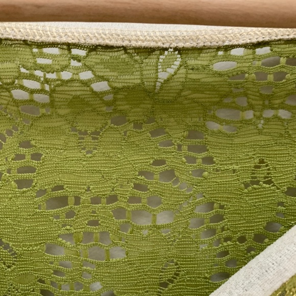 Vintage Chartreuse cocktail dress size S - Picture 6 of 9